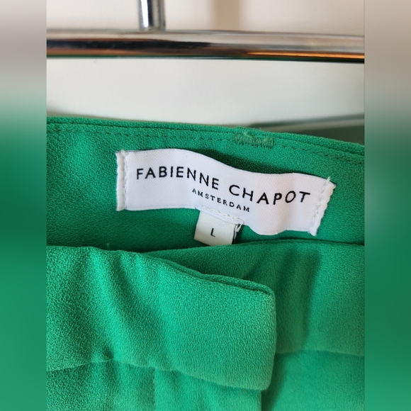 Fabienne chapot large merel trouser green - Picture 3 of 4